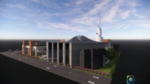 CHRISTCHURCH MOSQUE NZ - FULL REVIT