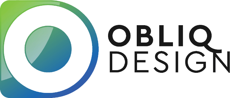Obliq Design Logo