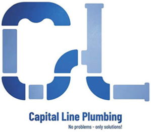 capital line plumbing logo